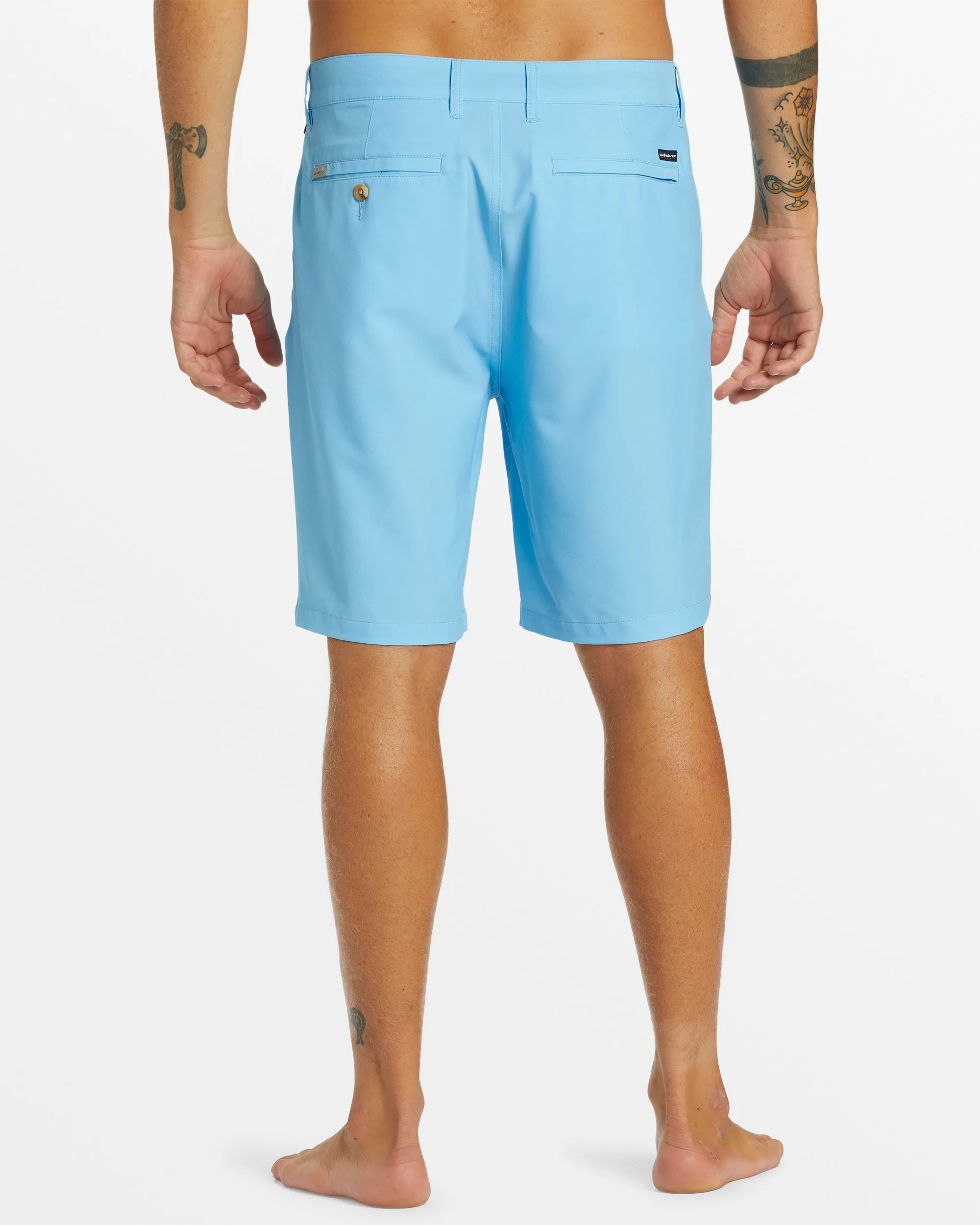 Union Amphibian 20 Hybrid Shorts - Alaskan Blue