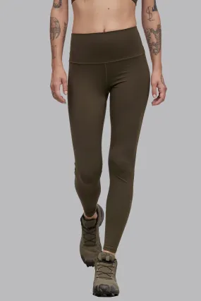 V_SCULPT® 7/8 LEGGINGS - Khaki